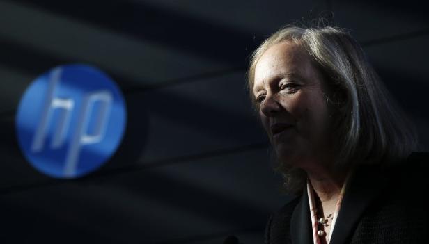 Meg Whitman, CEO von HP Enterprise, leitete die Aufspaltung des Unternehmens ein und ist auch heute noch im Aufsichtsrat von HP Inc. vertreten