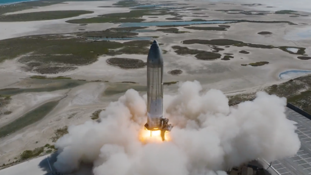 Starship von SpaceX