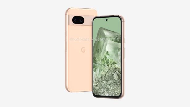 Google Pixel 8a - Renderings von OnLeaks / Smartprix