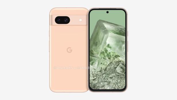 Schon viel wurde über das neue Google Pixel 8a spekuliert - Renderings von OnLeaks / Smartprix.