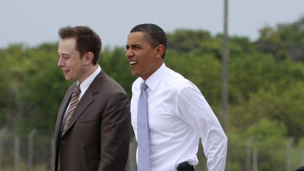 Ex-Präsident Obama kritisiert Elon Musk scharf (Foto, April 2010)