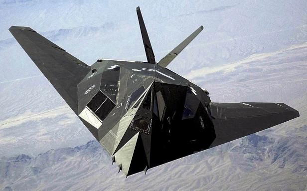 Stealth-Flugzeug F-117