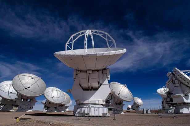 CHILE-ASTRONOMY-ALMA