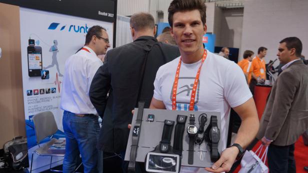 runtastic-CEO Florian Gschwandtner
