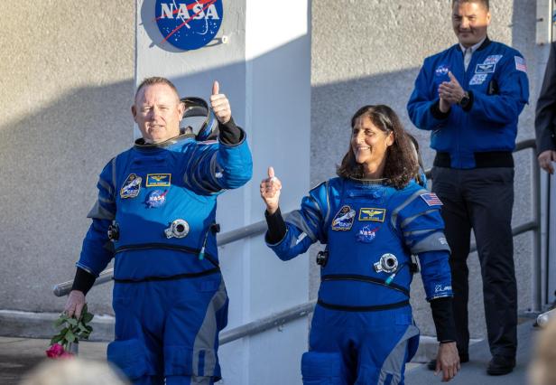 NASA's Boeing Starliner mission launch