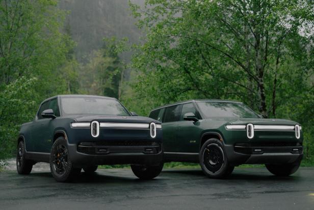 Rivian R1T und R1S