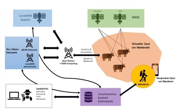 Die Grafik der Forscher zeigt, wie das System insgesamt funktioniert.