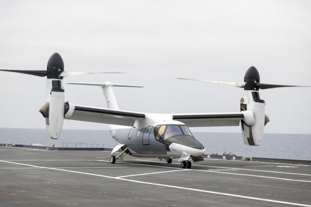 Die Leonardo AW609 kann mit maximal 500 km/h bis zu 1.300 Kilometer weit fliegen