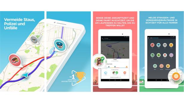Die App Waze ist schon lange ein Geheimtipp unter Autofahrern - besonders Echtzeit-Infos zu Ereignissen wie Verkehrskontrollen überzeugen viele Nutzer.