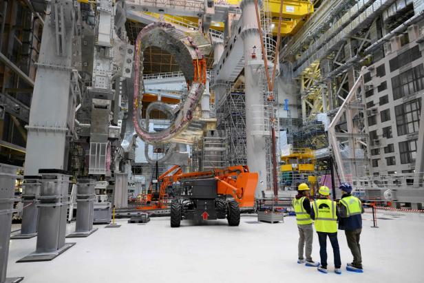 FRANCE-NUCLEAR-ELECTRICITY-SCIENCE-TECHNOLOGY-ITER