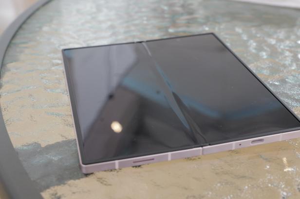 Samsung Galaxy Fold6: Der Falz