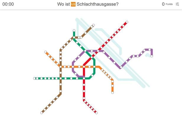 Testet euer Wissen beim Wiener U-Bahn-Quiz