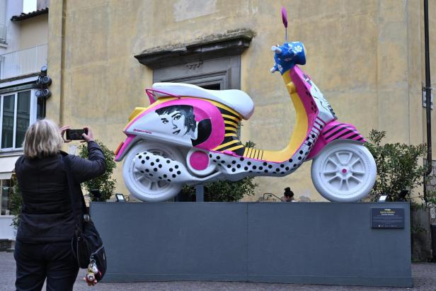 ITALY-VESPA-WORLD DAYS