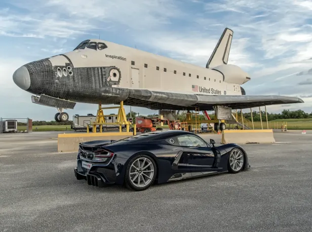 Hennessey Venom F5 am Kennedy Space Center