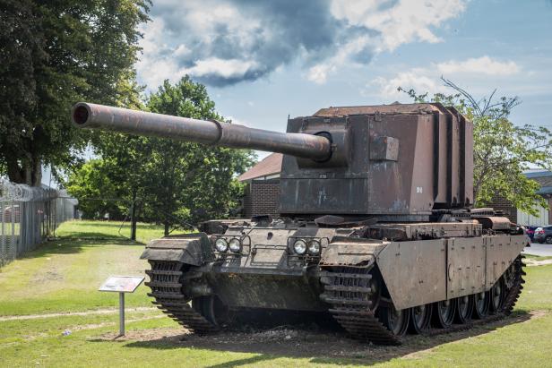 Spud im britischen Panzermuseum Bovington