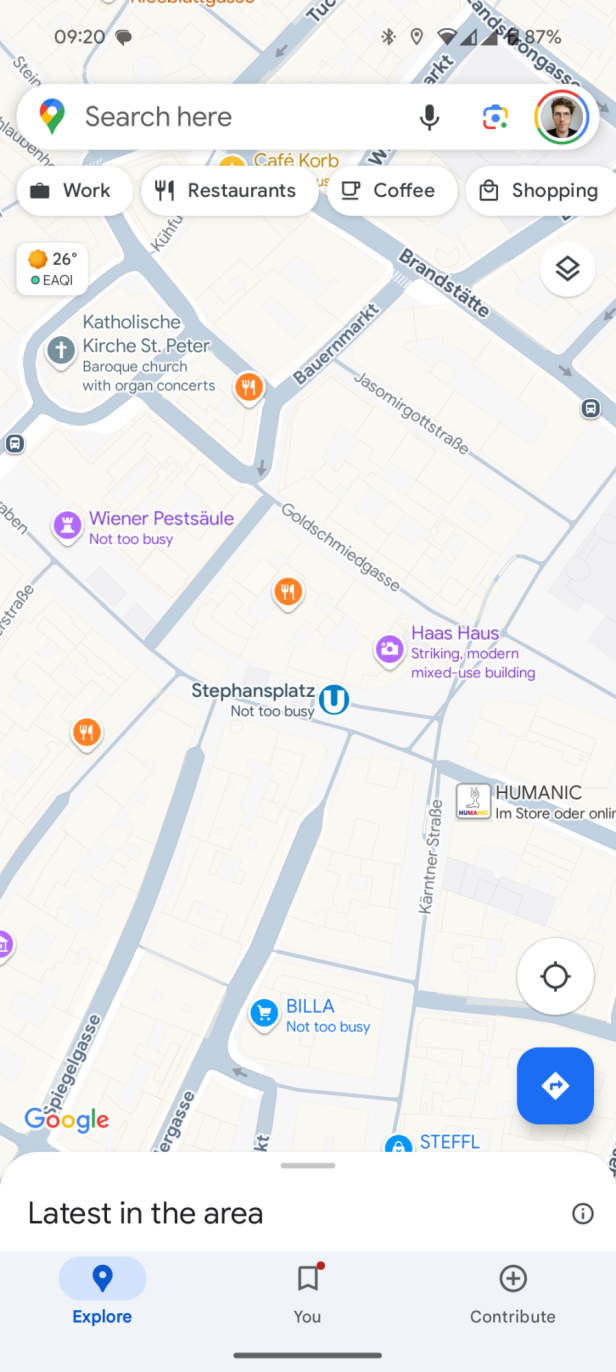 Neues Pin-Design in Maps