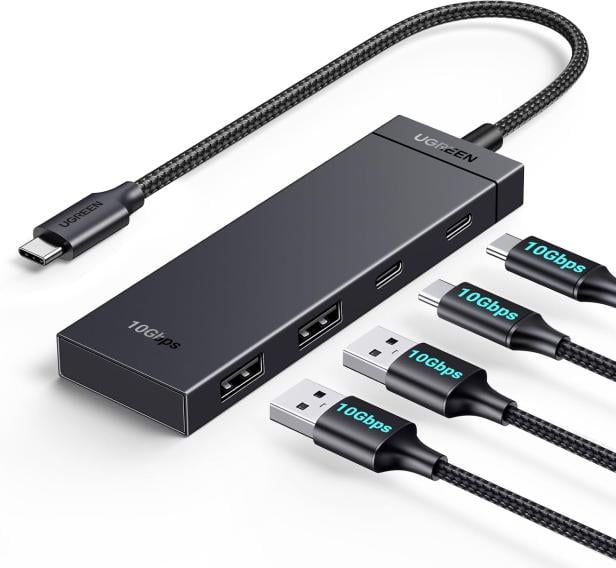 UGREEN USB C Hub 10 Gbps