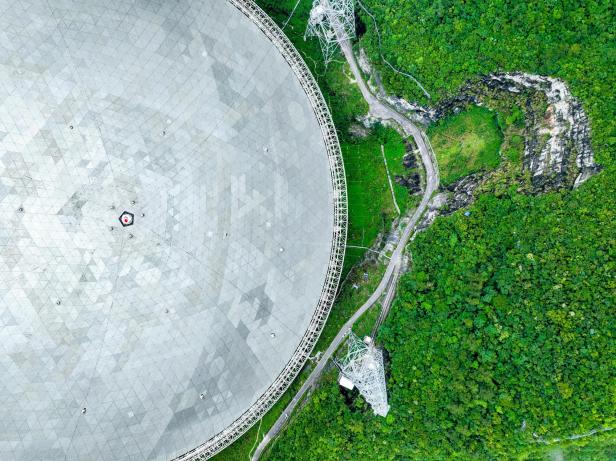 Aperture Spherical Radio Telescope (FAST) in China