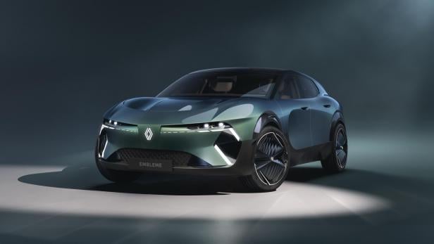 Renault Emblème - ein neuartiger Wasserstoff-Elektro-Hybrid