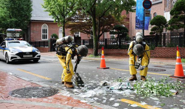 North Korea sends 'garbage' balloons into South Korea again