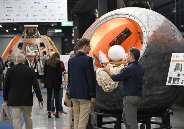 75th International Space Congress continues in Italy