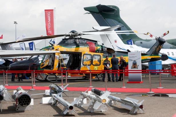 FILE PHOTO: 54th Paris Air Show at Le Bourget Airport near Paris