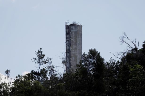 The Arecibo Observatory collapses in Puerto Rico