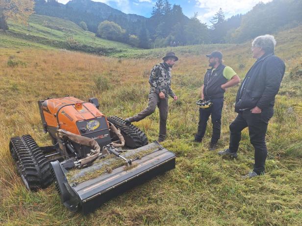 Erste Tests machte das Forscherteam bereits am Nenzinger Himmel in Vorarlberg.