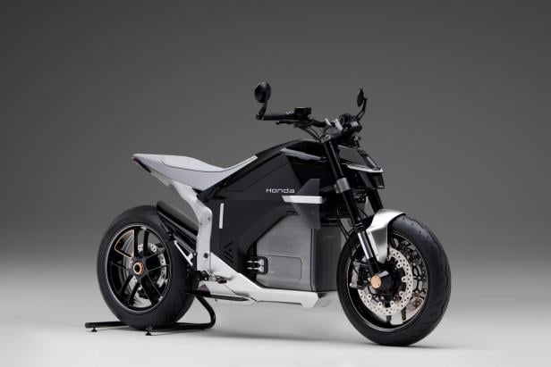 Honda zeigt Konzepte für neue E-Motorräder