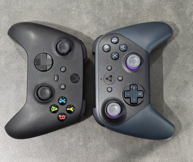 Xbox-Controller und Luna-Controller