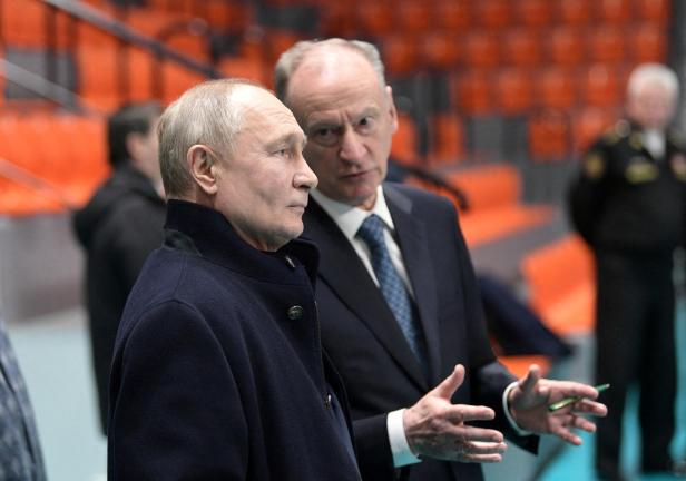 FILE PHOTO: Russian President Putin visits marine technical university in St Petersburg