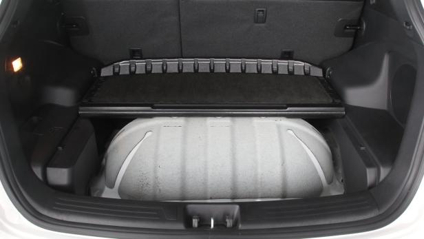 Der Tank des Hyundai ix35 FCEV