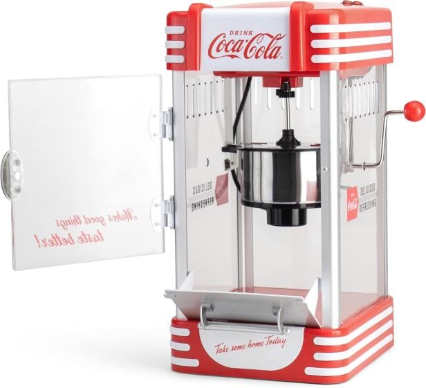 Salco Coca-Cola Popcornmaschine