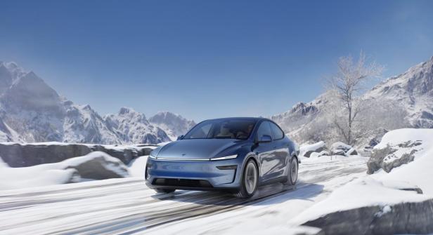 Tesla hat neues Model Y präsentiert