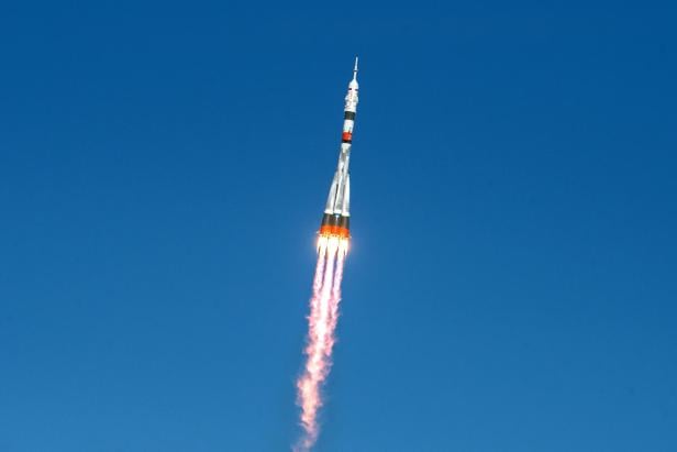 KAZAKHSTAN-RUSSIA-US-SPACE-ISS