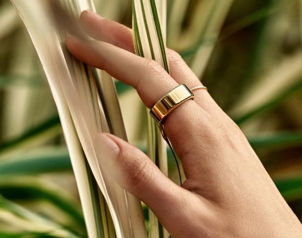 Oura Ring Wearables werden immer dezenter. Der Oura-Ring sieht sogar aus wie ein Schmuckstück.