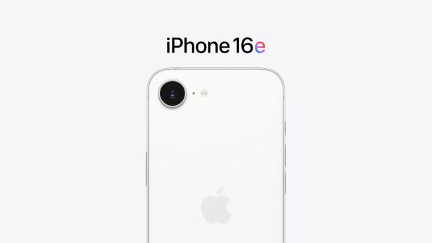 Wofür das „e“ im neuen iPhone 16e steht.