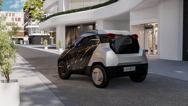 Toyota FT-Me: Elektrisches Mikrocar ohne Pedale