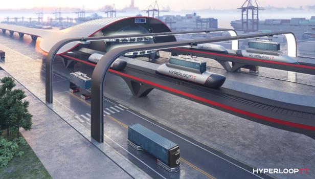 So könnte der HyperPort aussehen So könnte der HyperPort aussehen