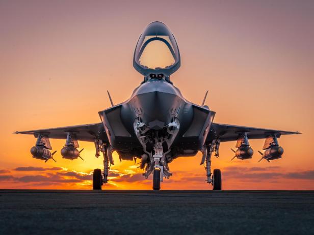 F-35I im Beast Mode