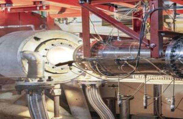Bild des Hyperschall-Triebwerks Bild des Hyperschall-Triebwerks
