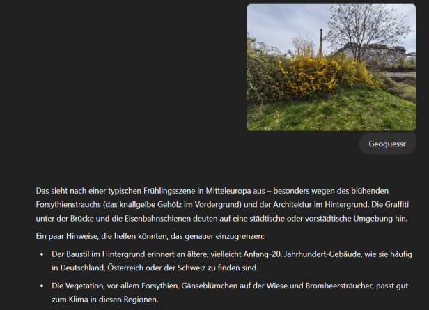 Wo wurde dieses Bild aufgenommen? Wo wurde dieses Bild aufgenommen?