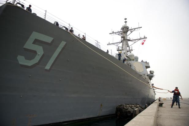 USS Arleigh Burke USS Arleigh Burke