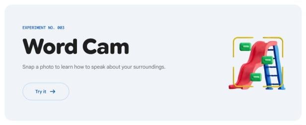Word Cam von Google Word Cam von Google