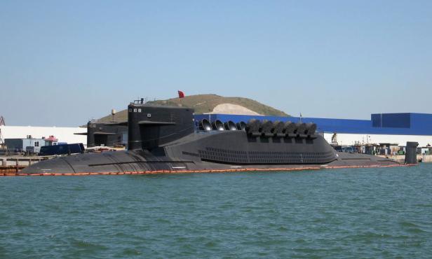 Das U-Boot Typ 094 im Jahr 2014. Das U-Boot Typ 094 im Jahr 2014.