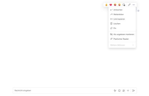 Nachrichten als "ungelesen" markieren Nachrichten als "ungelesen" markieren