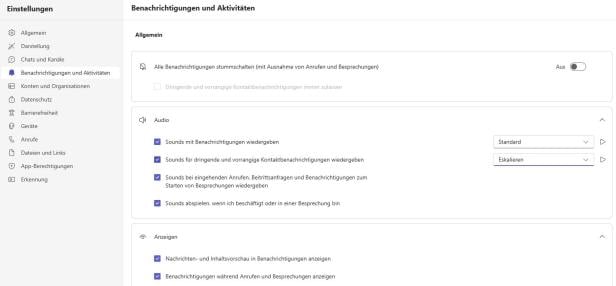 Wie man spezielle Sounds für dringende Nachrichten einstellt Wie man spezielle Sounds für dringende Nachrichten einstellt