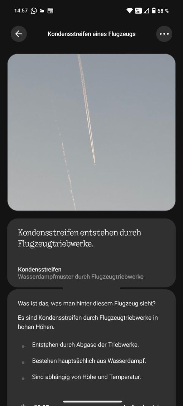 Essential Space Funktionen