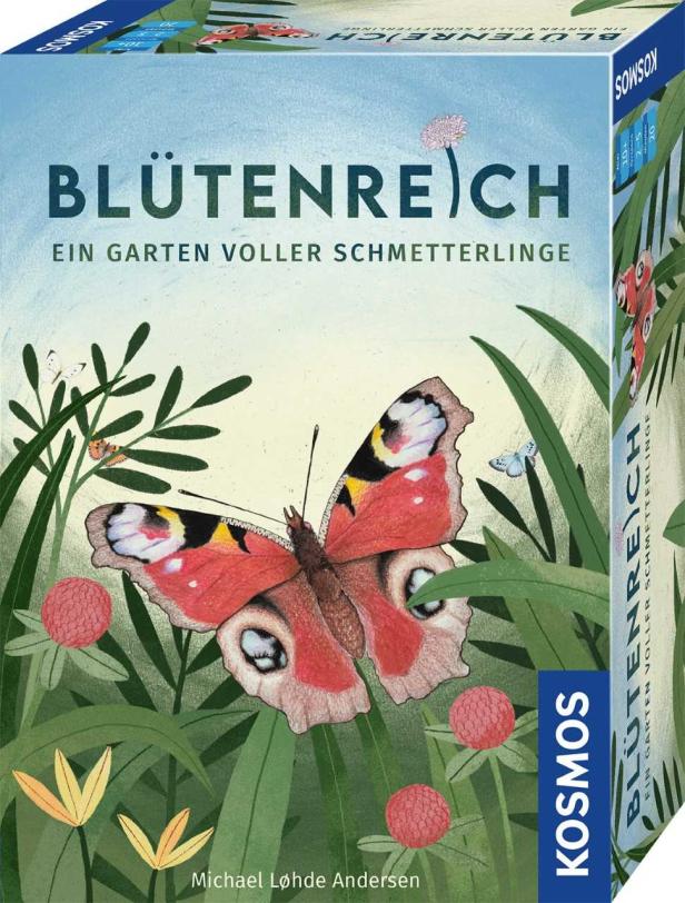 Kosmos Blütenreich