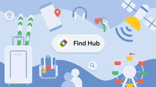 Google Find Hub